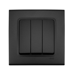 Троен ключ Viko Linnera Life, черно