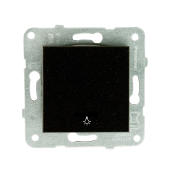 Механизъм стълбищен ключ Panasonic Karre Plus, черен