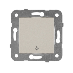 Механизъм светлинен бутон Panasonic Karre Plus, бронз