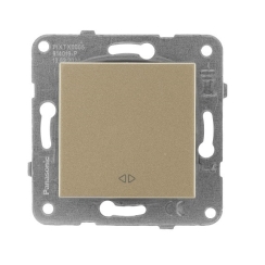 Механизъм кръстат ключ сх. 7 Panasonic Karre Plus, бронз