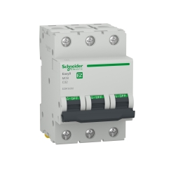 Миниатюрен АП Schneider Easy9 3P, 40A, крива C