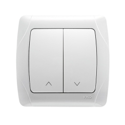 Ключ за щори Viko Carmen, бял