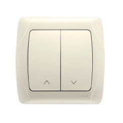 Ключ за щори Viko Carmen, бежов/крем