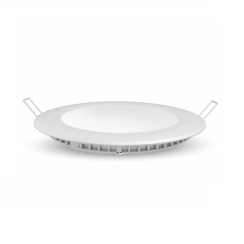 LED панел кръг за вграждане D-iL 24W, 4200K, бял