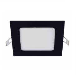 LED панел Vivalux Grid, 6W, 4000K, черен