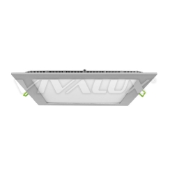 LED панел Vivalux Grid, 12W, 4000K, сребро