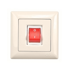 Бойлерен ключ 16A Gunsan Visage, бежов/крем