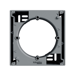 Единична конзола за открит монтаж Schneider Asfora, стомана