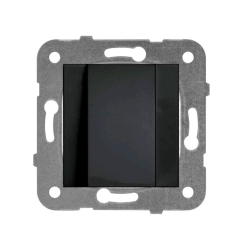 Механизъм кабелен излаз Panasonic Karre Plus, черен