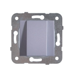 Механизъм кабелен излаз Panasonic Karre Plus, светло сив