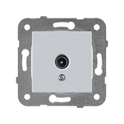 Механизъм TV розетка Panasonic Karre Plus, светло сива