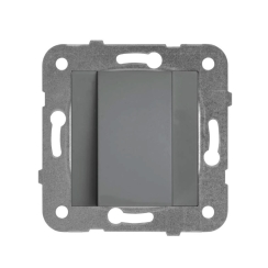 Механизъм кабелен изход Panasonic Karre Plus, тъмно сив-антрацит