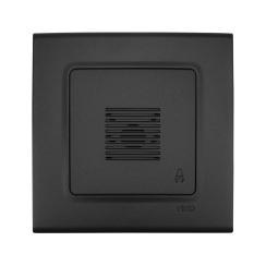 Бутон за звънец Viko Linnera Life, черен