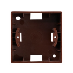 Кутия за открит монтаж Gunsan Visage, орех