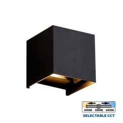 Осветително тяло Vivalux Stark LED, 2x3W (6W), 3000-6400K, IP65, черно