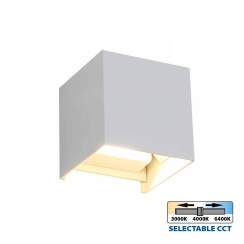 Осветително тяло Vivalux Stark LED, 2x3W (6W), 3000-6400K, IP65, бяло