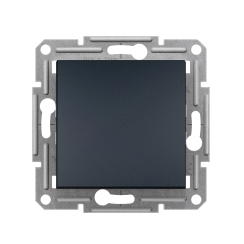 Механизъм девиаторен ключ сх. 6 Schneider Asfora, тъмно сиво/антрацит