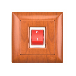 Бойлерен ключ 16A Gunsan Visage, дъб