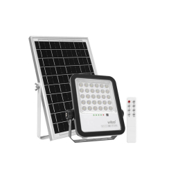 LED соларен прожектор Vito Sahara, 100W, 6000K, IP65