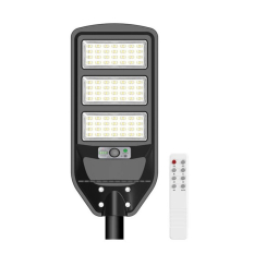 LED соларна улична лампа Vito Sonora, 120W, 6000K, IP65, Ф48 фланец