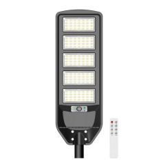 LED соларна улична лампа Vito Sonora, 120W, 6000K, IP65, Ф48 фланец