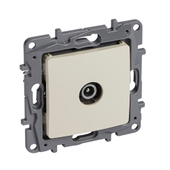 Механизъм TV крайна розетка -10dB Legrand Niloé, крем