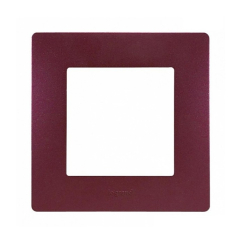 Декоративна единична рамка Legrand Niloé, лилав