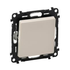 Механизъм единичен ключ сх.1 Legrand Valena Life, крем