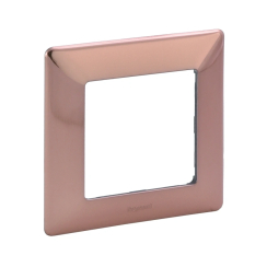 Декоративна единична рамка Legrand Valena Life, мед
