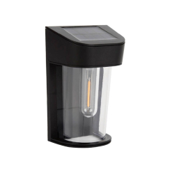 LED соларна стенна градинска лампа Vito Solux F, 1W, 3000K, IP44