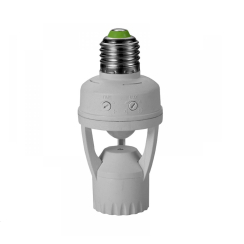 Фасунг E27 със сензор за движение Lightex 360', 6m