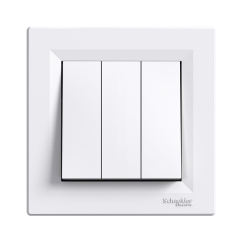 Троен ключ сх. 1 Schneider Asfora, бял