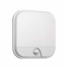 LED аплик Lightex със сензор за движение 140', 20W, 4000K, IP65