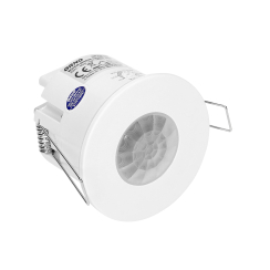 Датчик за движение PIR Orno, 360°, 6m, IP65, бял
