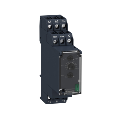 Реле за контрол на нивото Schneider RM22-L, 24-240 VAC/DC, 1CO