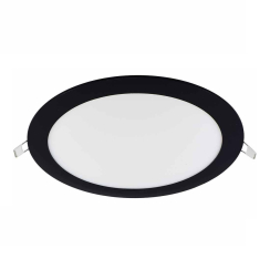 LED панел Vivalux Este, 12W, 4000K, черен