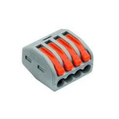 Бърза клема 4P D-iL, 250V, 32A, 4kV