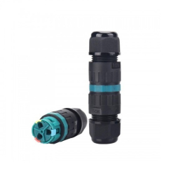 Щуцер бърза муфа D-iL, M20, 3P, IP68