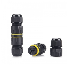 Щуцер винтова муфа D-iL, M16, 3P, IP68