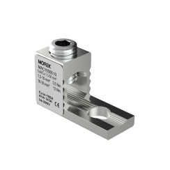 Неизолиран конектор Morek към у-во OT50, 1x Al/Cu, OT50, 1.5-50mm², h22mm, 160A, 690V