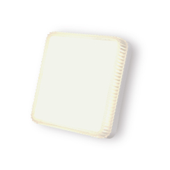 LED плафон Lightex Libra, 24W, 4000K, IP20