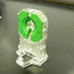 Фасунга за лум. тръба G13, T8, проходна, 35.5mm