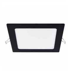 LED панел Vivalux Grid, 12W, 4000K, черен