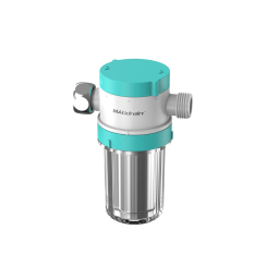 Филтър за вода MAGdrain с пълнител против варовик и хлор, 1/2"