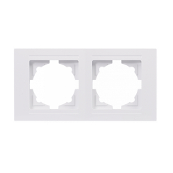 Двойна рамка Visage, бяла
