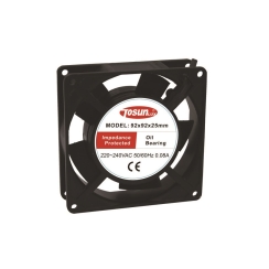Вентилатор със съчмен лагер VFBB 92x92x38 220VAC