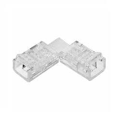 Ъглов свързващ конектор за COB LED ленти Vivalux, 8mm