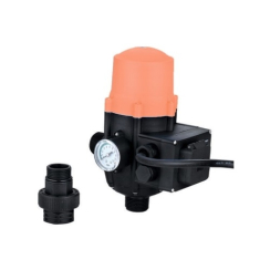 Електронен пресостат с манометър Everline EPC-2, 240V, 1.5kW