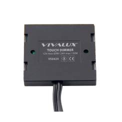 Сензорен димер-прекъсвач Vivalux, реагиращ на допир, 12/24V, 120W