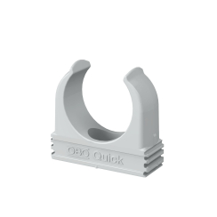 Бърза скоба Obo Quick, M32, сива